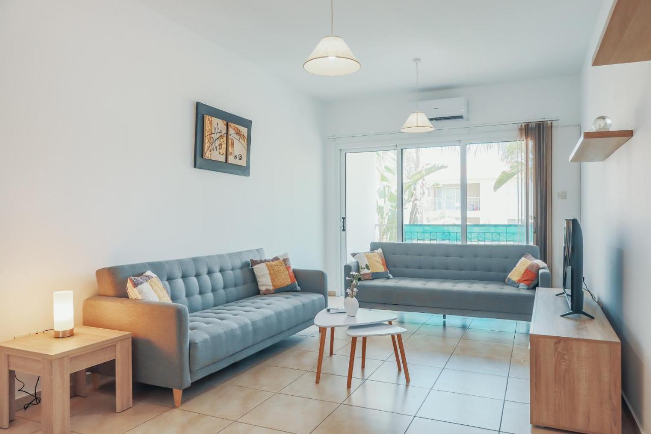 Elegant 1 Bedroom Apartment - Great Kings Resort Protaras, Kapparis Paralimni Buitenkant foto