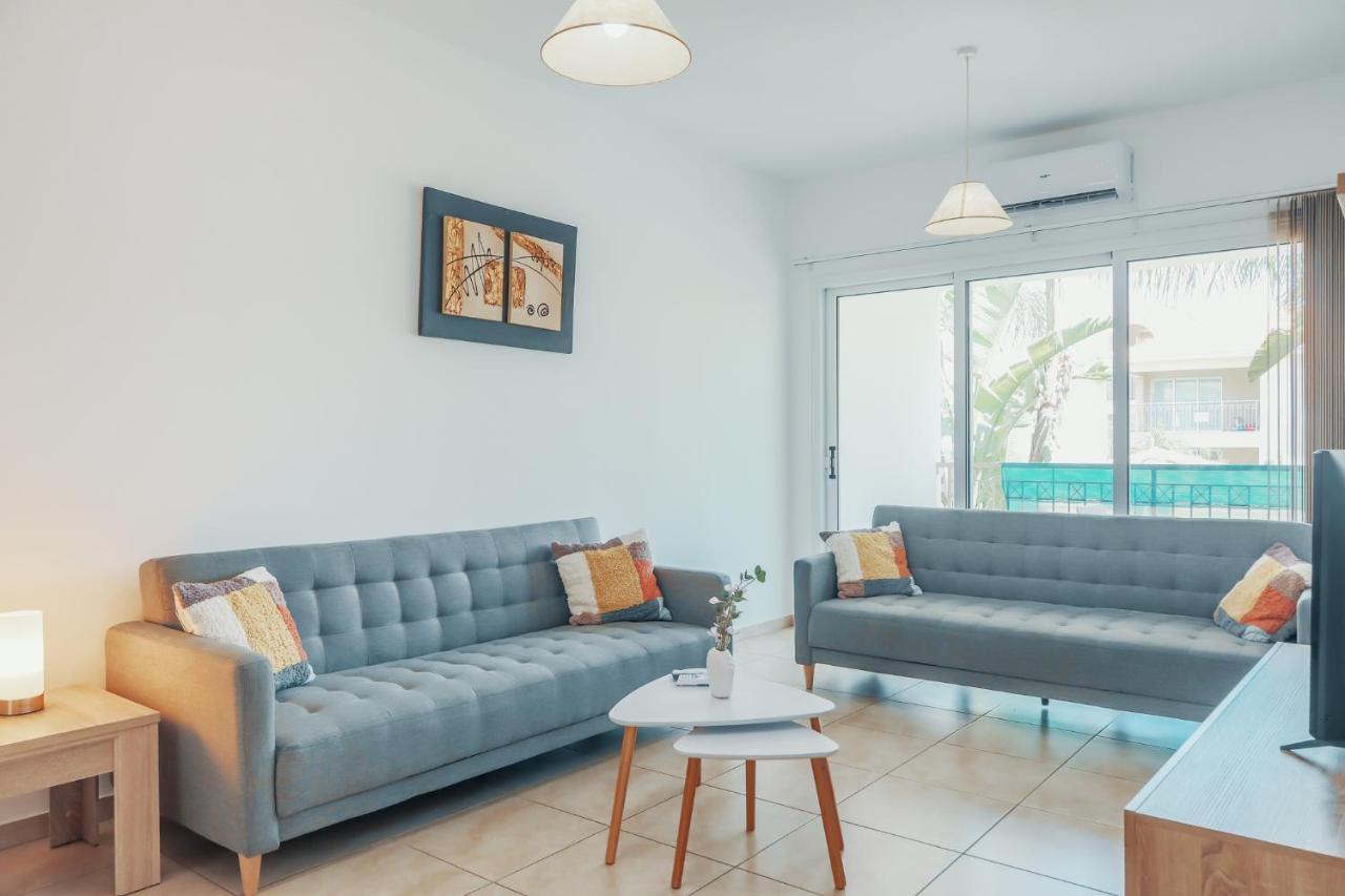 Elegant 1 Bedroom Apartment - Great Kings Resort Protaras, Kapparis Paralimni Buitenkant foto