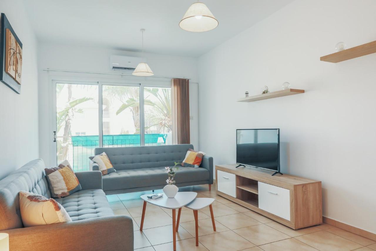 Elegant 1 Bedroom Apartment - Great Kings Resort Protaras, Kapparis Paralimni Buitenkant foto